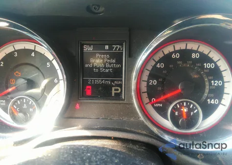 2011 Dodge Durango Crew from USA, damaged, VIN 1D4RE4GG4BC732459